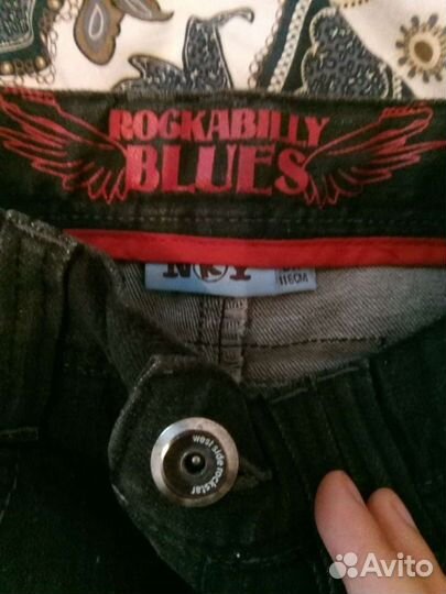 Джинсы новые