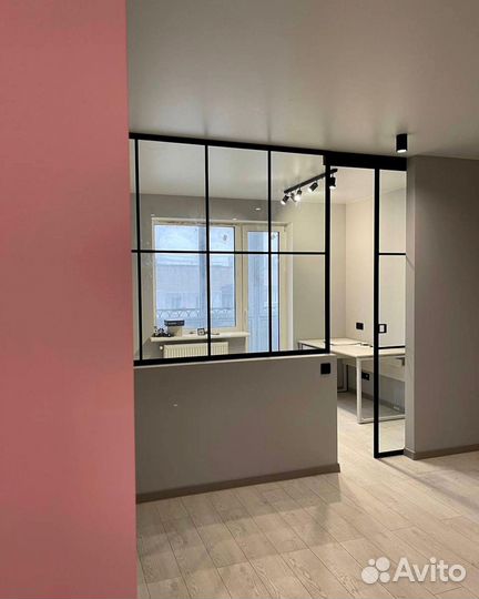 Перегородка лофт