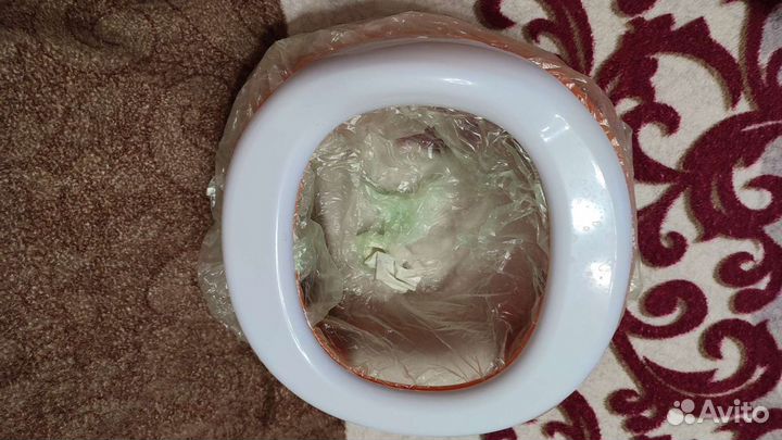 Складной дорожный горшок