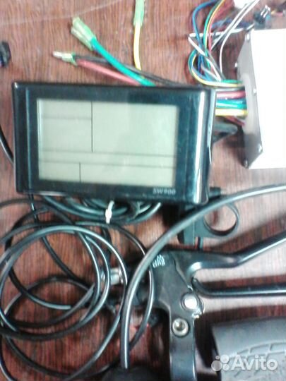 Мотор-колесо 18 дюймов, новое, 1000 Вт, 48 V