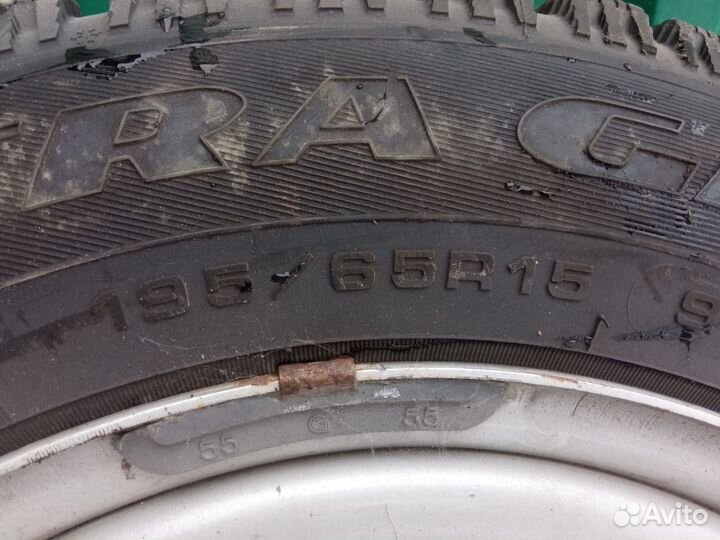 Колеса зима 195 65 р15