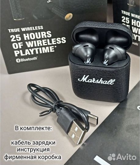 Наушники marshall minor 3