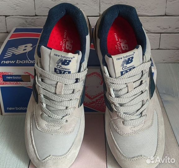 Кроссовки мужские замшевые NEW balance 574