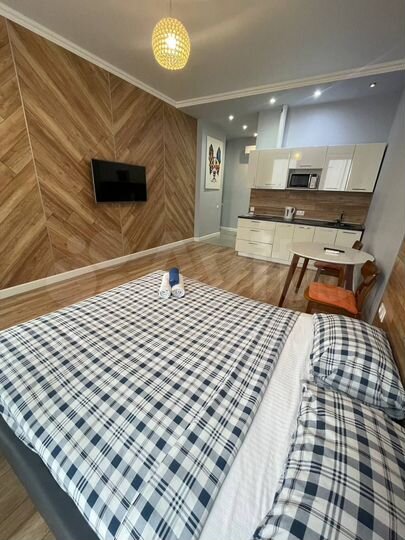 Квартира-студия, 45 м², 6/21 эт.