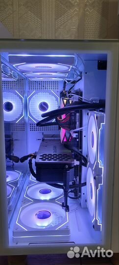 Игровой корпус белый (аквариум)