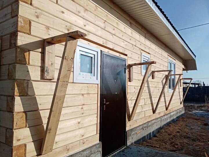 Дом 87 м² на участке 5 сот.