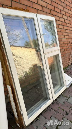 Окно деревянное стеклопакет