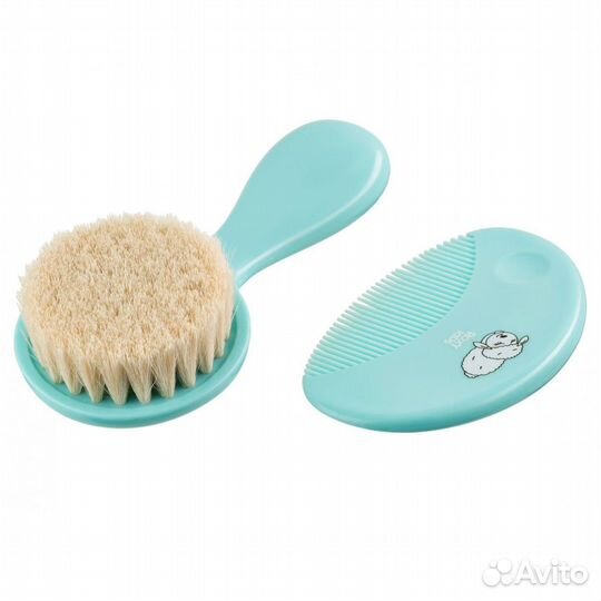 Мягкая расческа-щетка и гребешок Roxy-Kids RBH-003