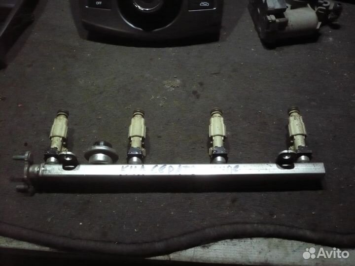 Рейка топливная Kia Cerato Киа Сератто 2009-2013