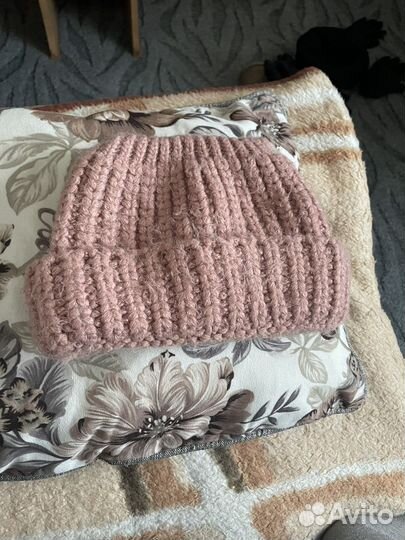 Шапочка женская Розовая