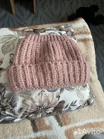 Шапочка женская Розовая