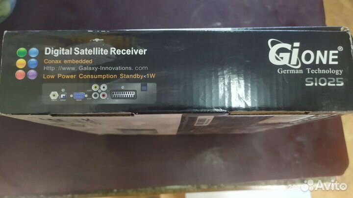 Спутниковый ресивер gi S1025