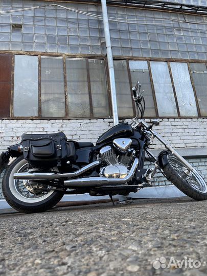 Honda steed 400 vlx с маленьким пробегом