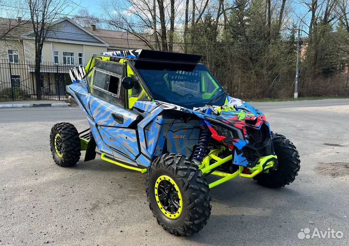 CAN-AM BRP maverick X3 XRS turbo RR 2019