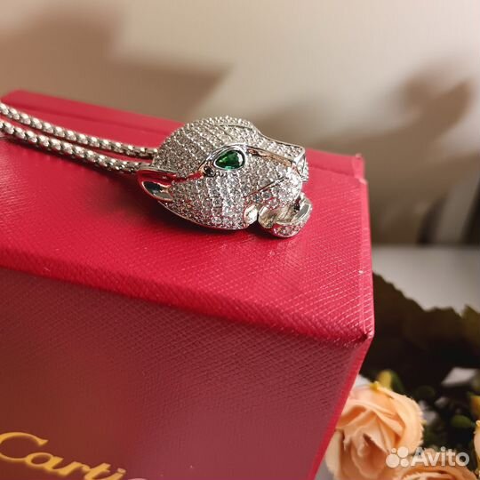 Cartier браслет подвеска