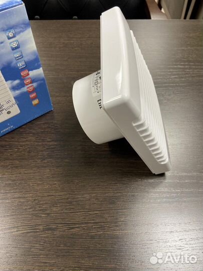 Вентилятор вытяжной вентс ма 100 с авт. жалюзи