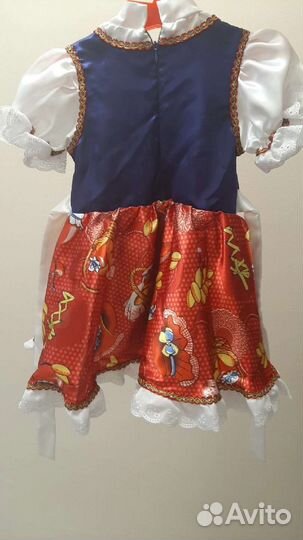 Карнавальный костюм Красной Шапочки