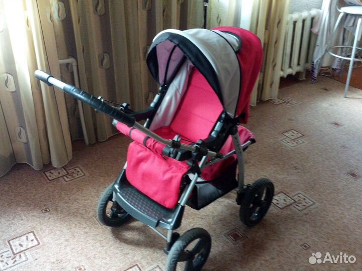 Коляска 2 в 1 с бесплатной доставкой