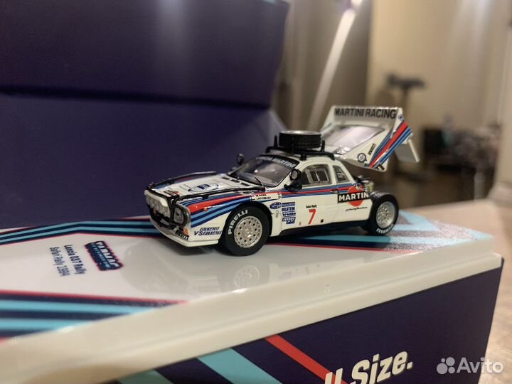 Tarmac works 1/64 Lancia 037 Rally