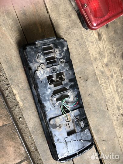 Фонари на прицеп