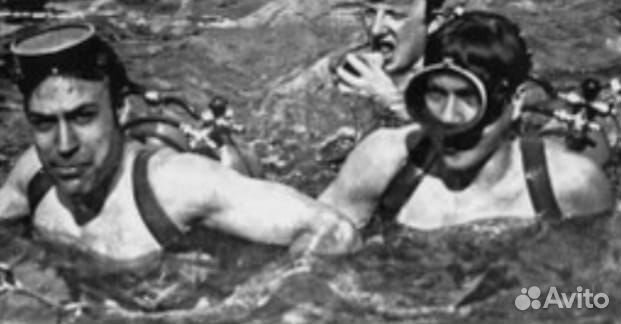 Подводная маска для плавания