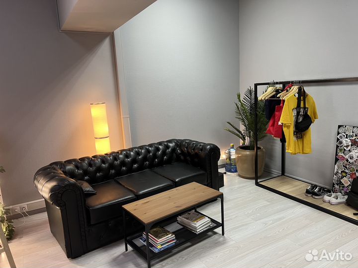 Аренда места тату студии