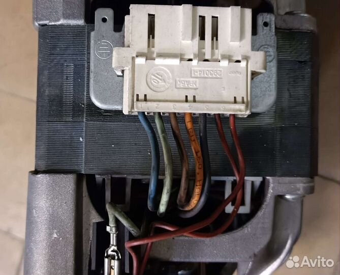 Двигатель стиральной машины