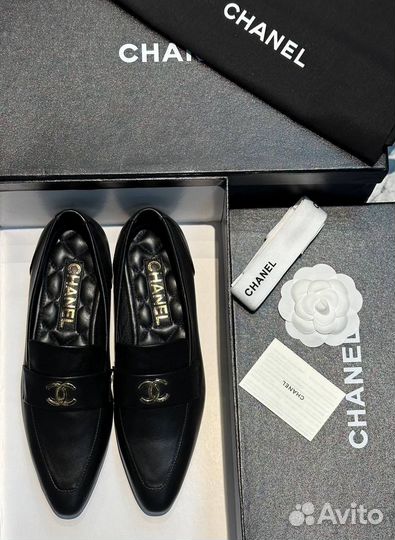 Chanel балетки