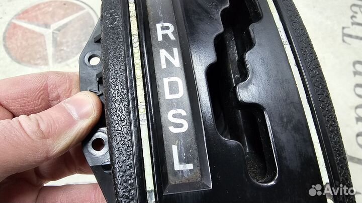 Селектор АКПП на Mercedes-Benz W116