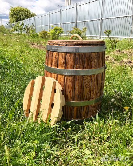 Кадка дубовая для засолки 30 литров