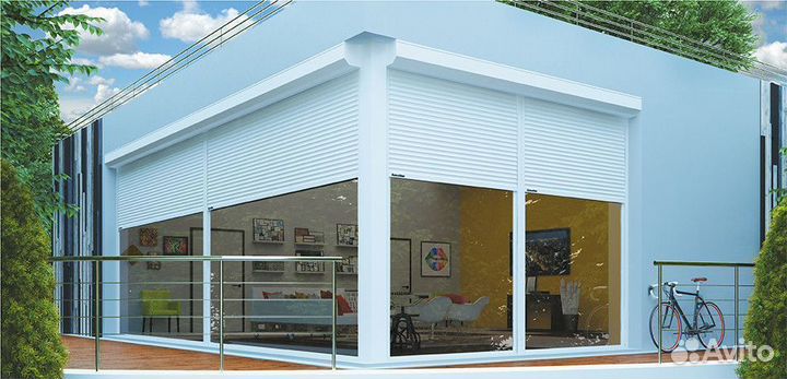 Рольставни на окна