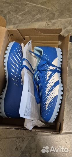 Футбольные бутсы adidas predator 33.5