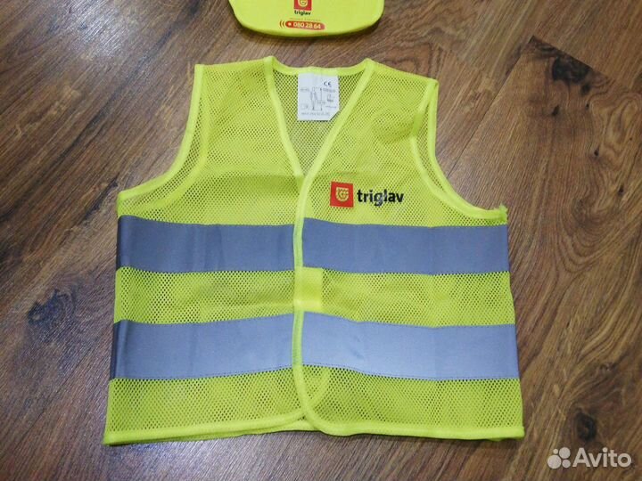 Жилет светоотражающий детский