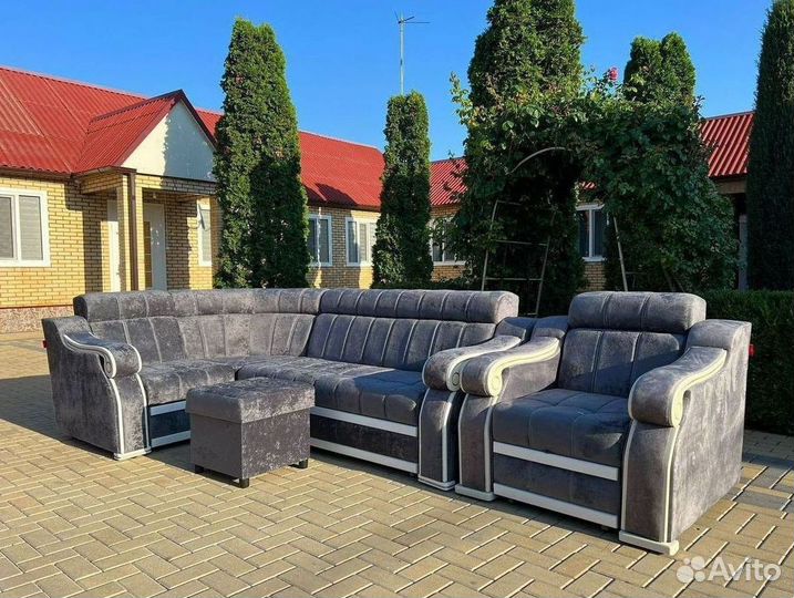 Диван и кресла