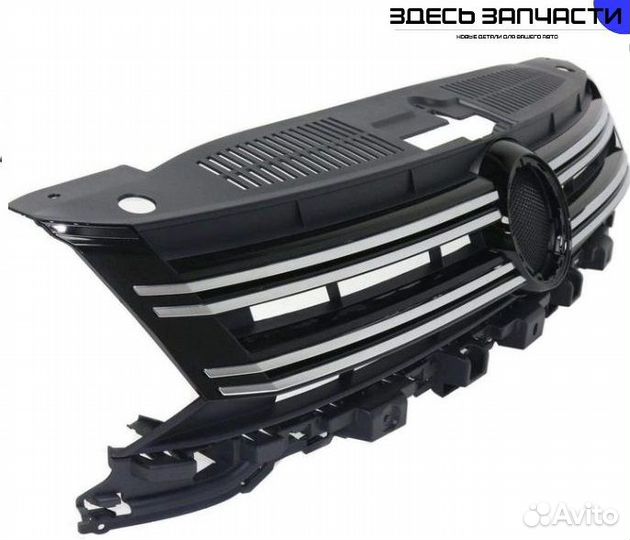 Решетка радиатора Volkswagen Tiguan 1(рестайлинг)