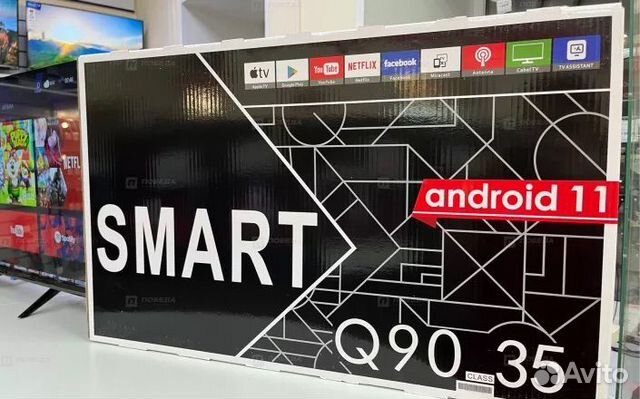 Телевизор smart tv новый Wi-fi 4K объявление продам