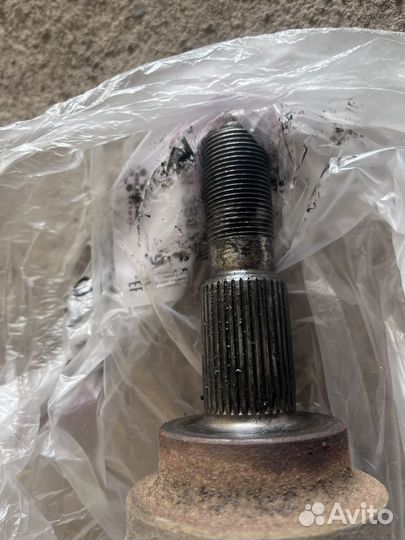 Привод передний левый Monjaro оригинал