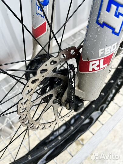 Карбоновый велосипед Scott scale 30