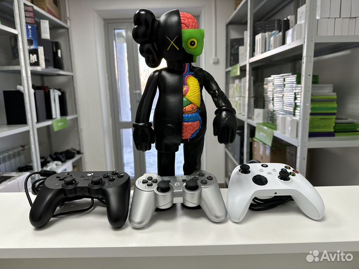 Оригинальные геймпады xbox PS