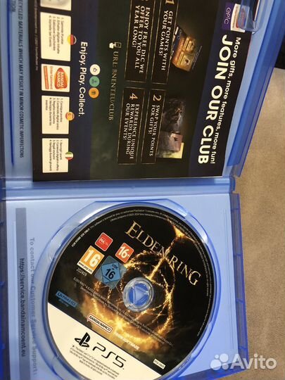 Elden ring ps5 диск