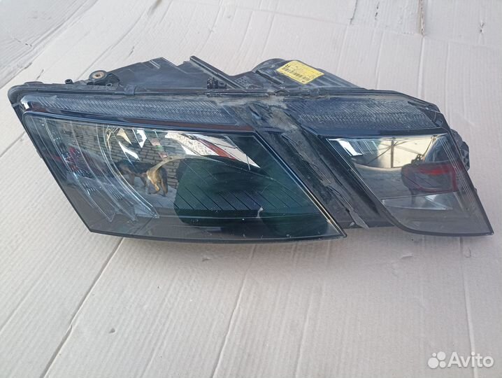Правая фара Skoda Octavia A7 рестайлинг 2017-2021