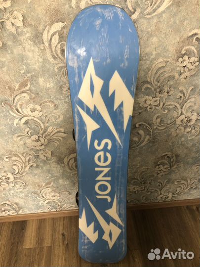 Сноуборд Jones Prodigy 2021-22 с крепления