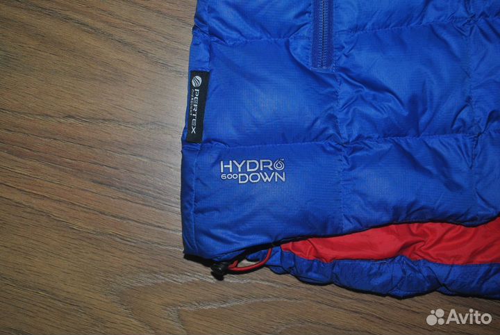 Пуховик Berghaus Hydro 600 Down Pertex Microlight