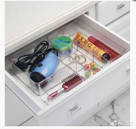 Прозрачный органайзер InterDesign