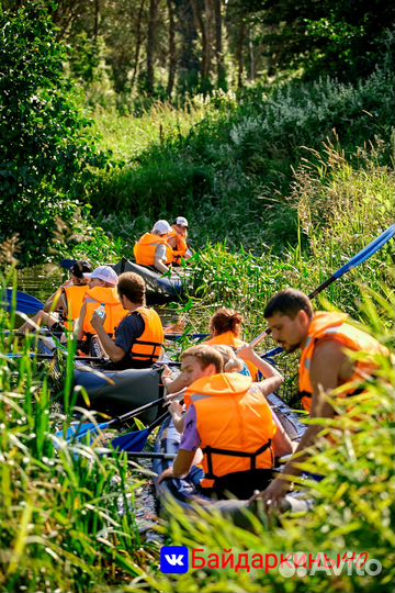 Сплавы на байдарках и SUP-бордах