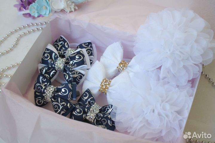 Бантики ручной работы