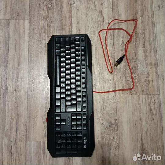 Светящаяся клавиатура qumo