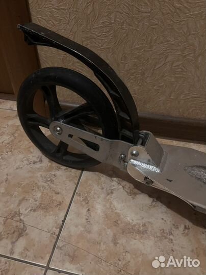Самокат для взрослый на запчасти