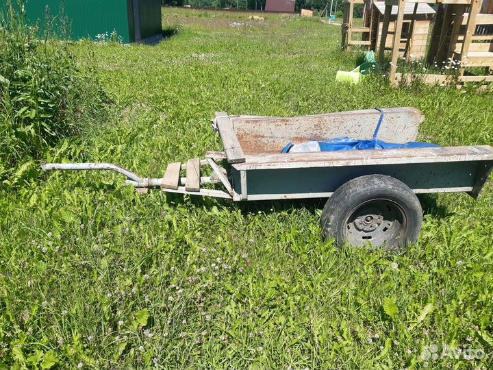 Тележка для мотоблока бу
