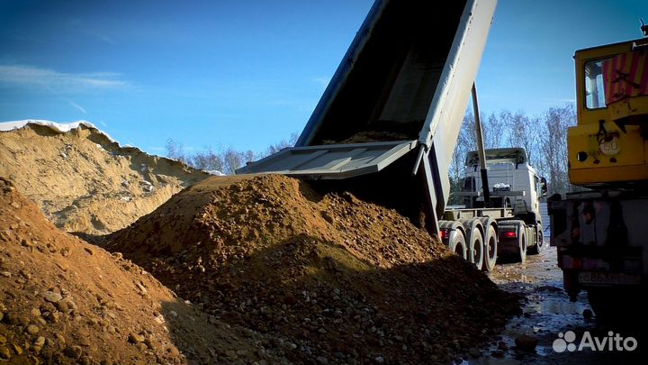 Доставка щпс С4 0-80 М1200 гравийная от 300 м3 пгс опгс